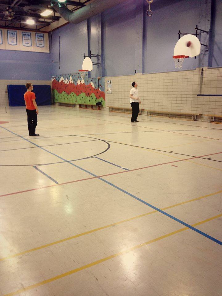 Sport à Crevier!