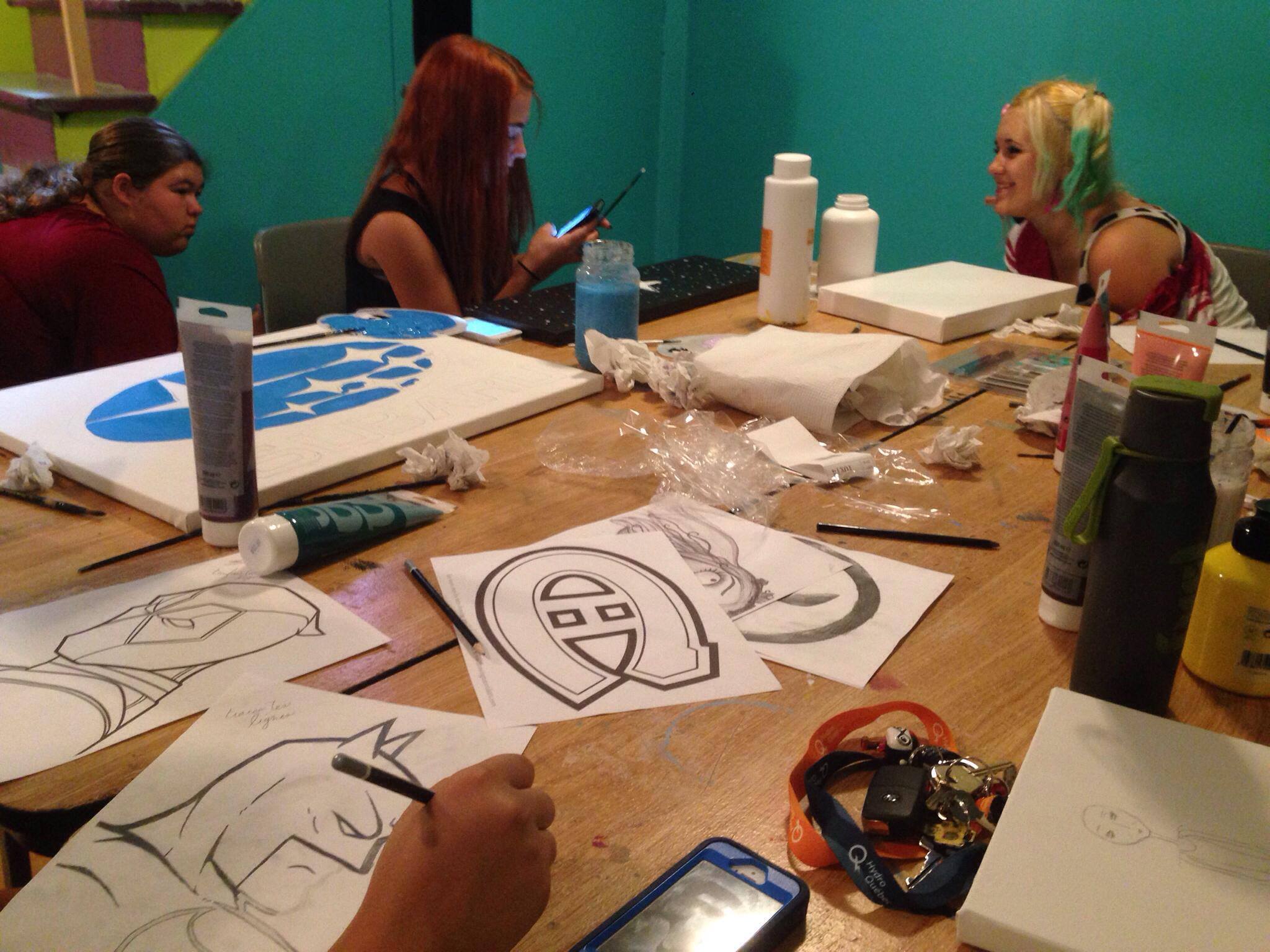 Ados en Arts