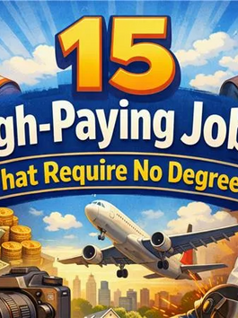 Jobs Without a Degree