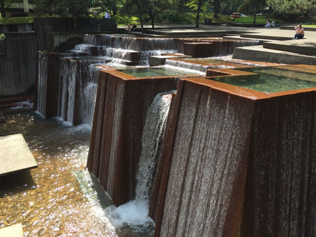 Destination: Ira's Fountain