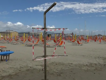 Legionella a Livorno: chiuse le docce in due stabilimenti balneari.