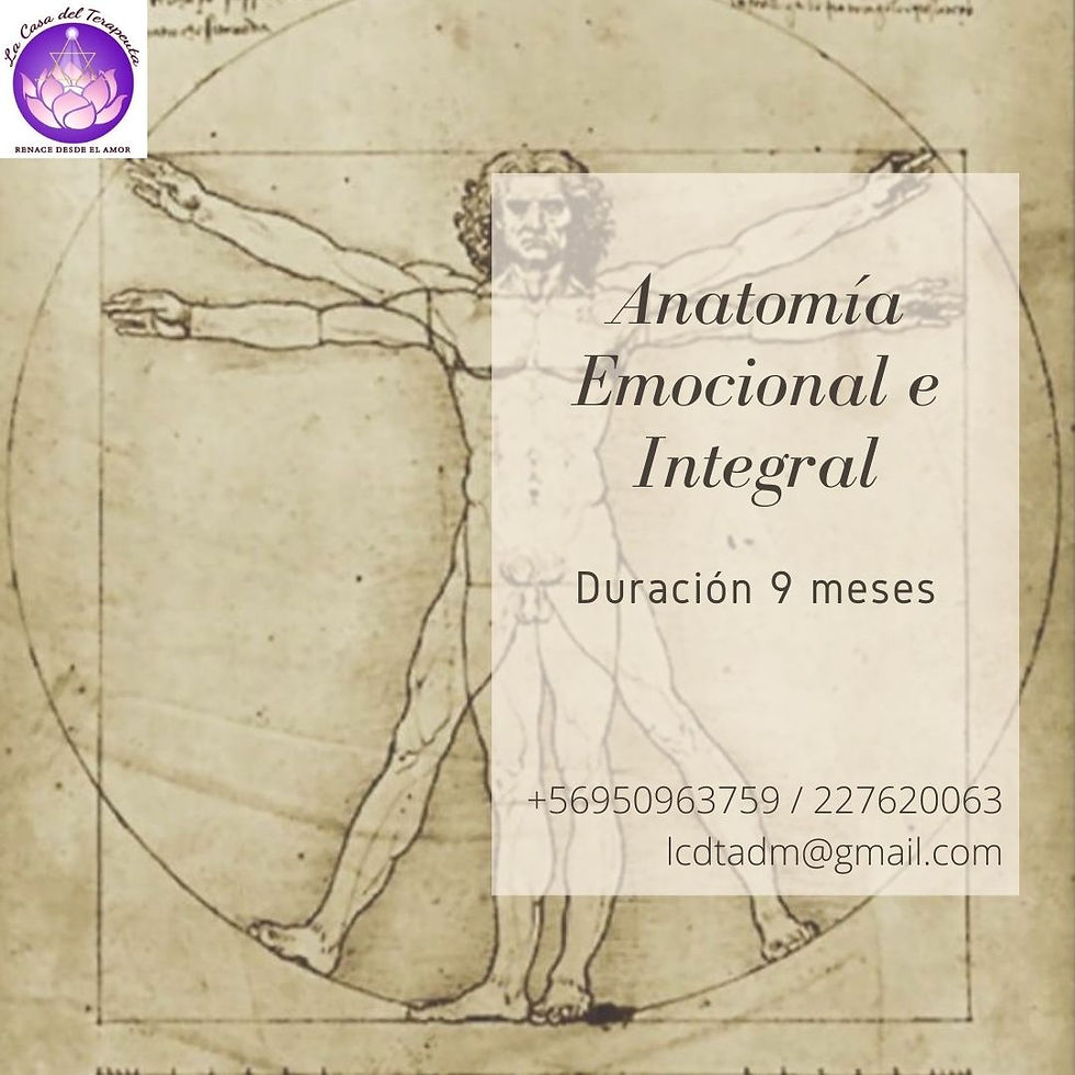 Anatomía Emocional e Integral