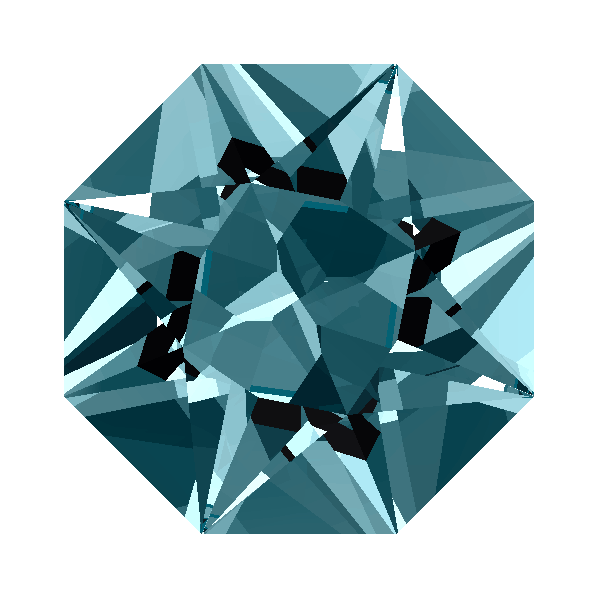 Steve Sweetman, custom gem designs, gemstone cutting, Ultra Tec faceting machines, facet diagams