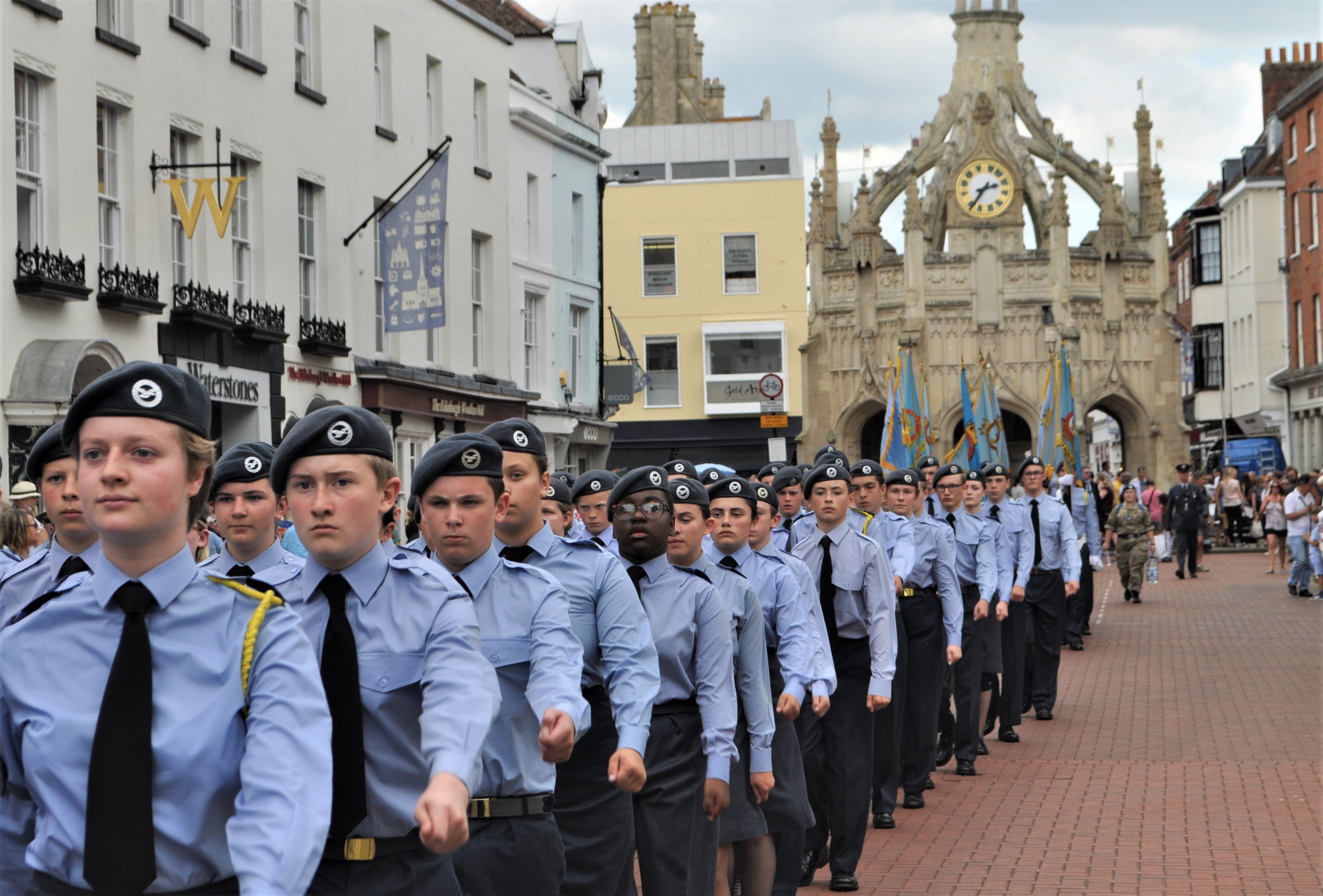Wing parade 2019