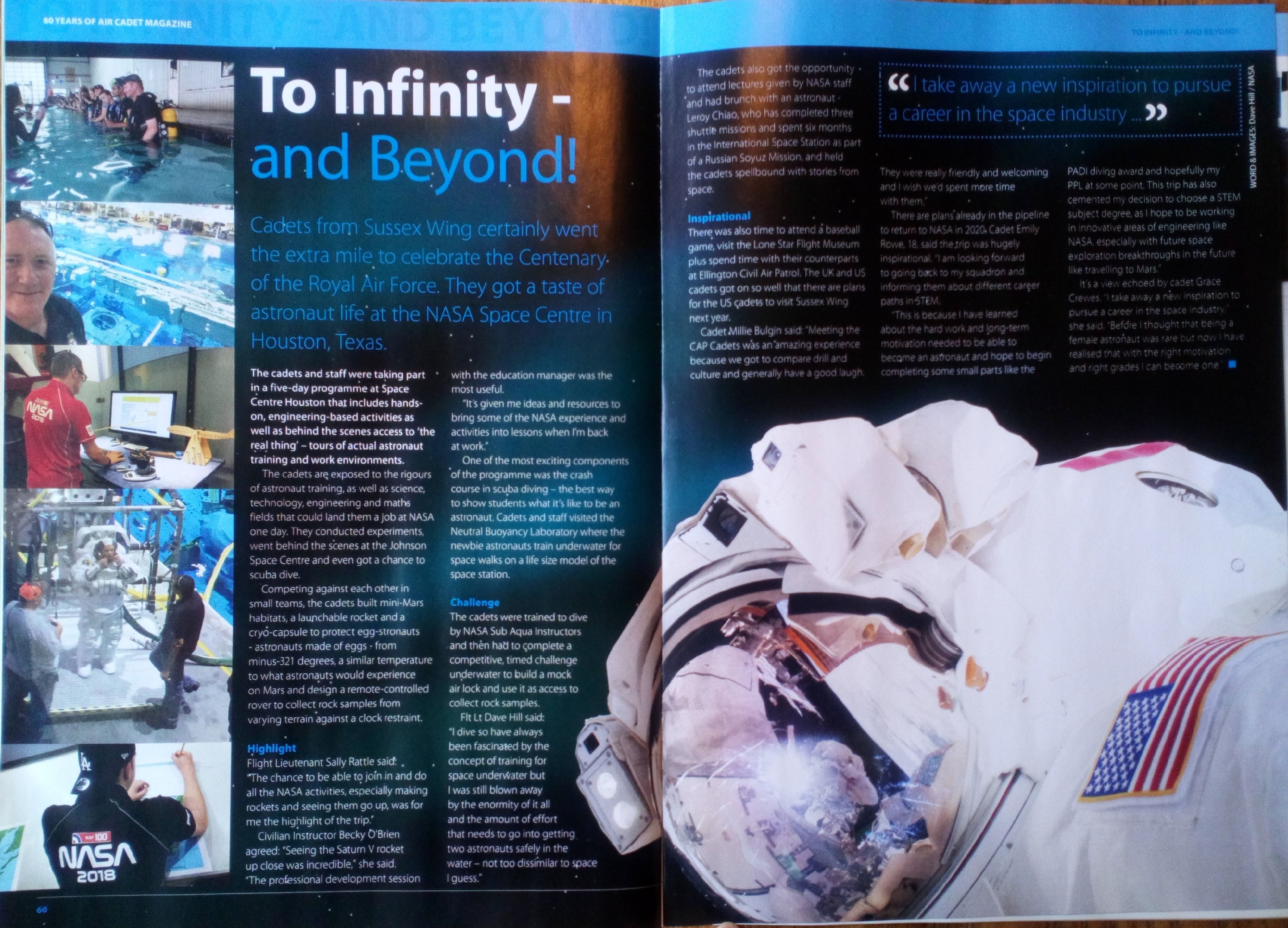 NASA article