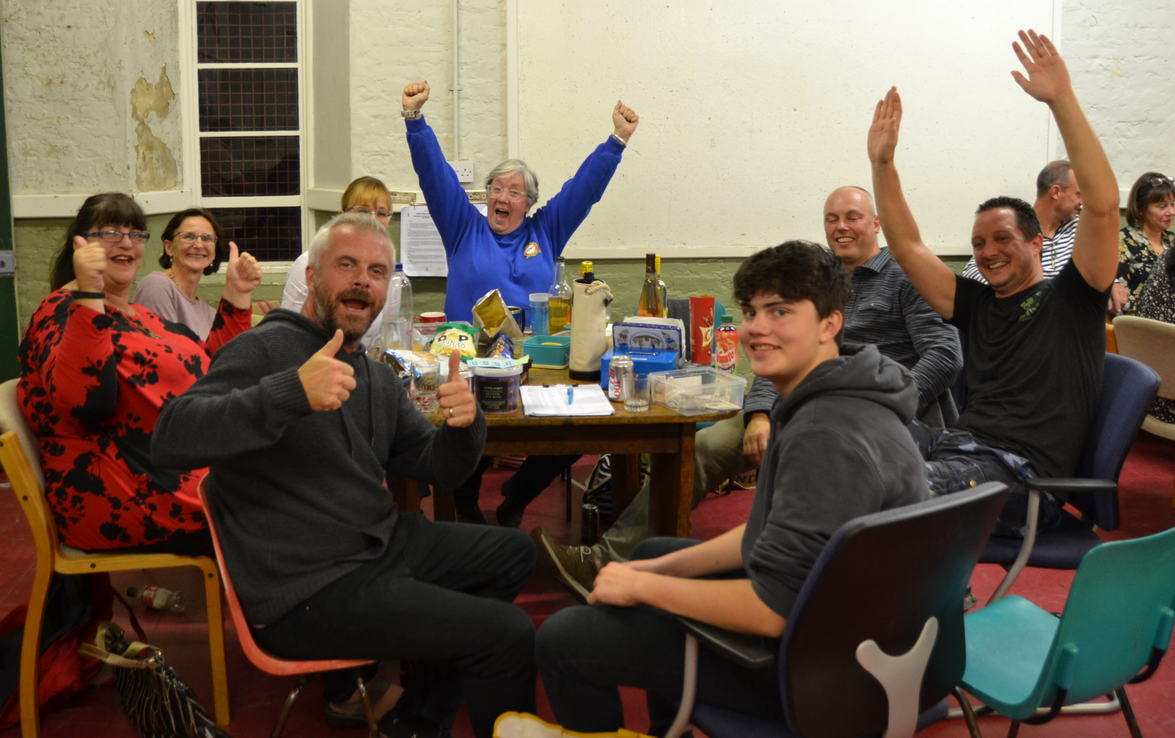 October quiz night