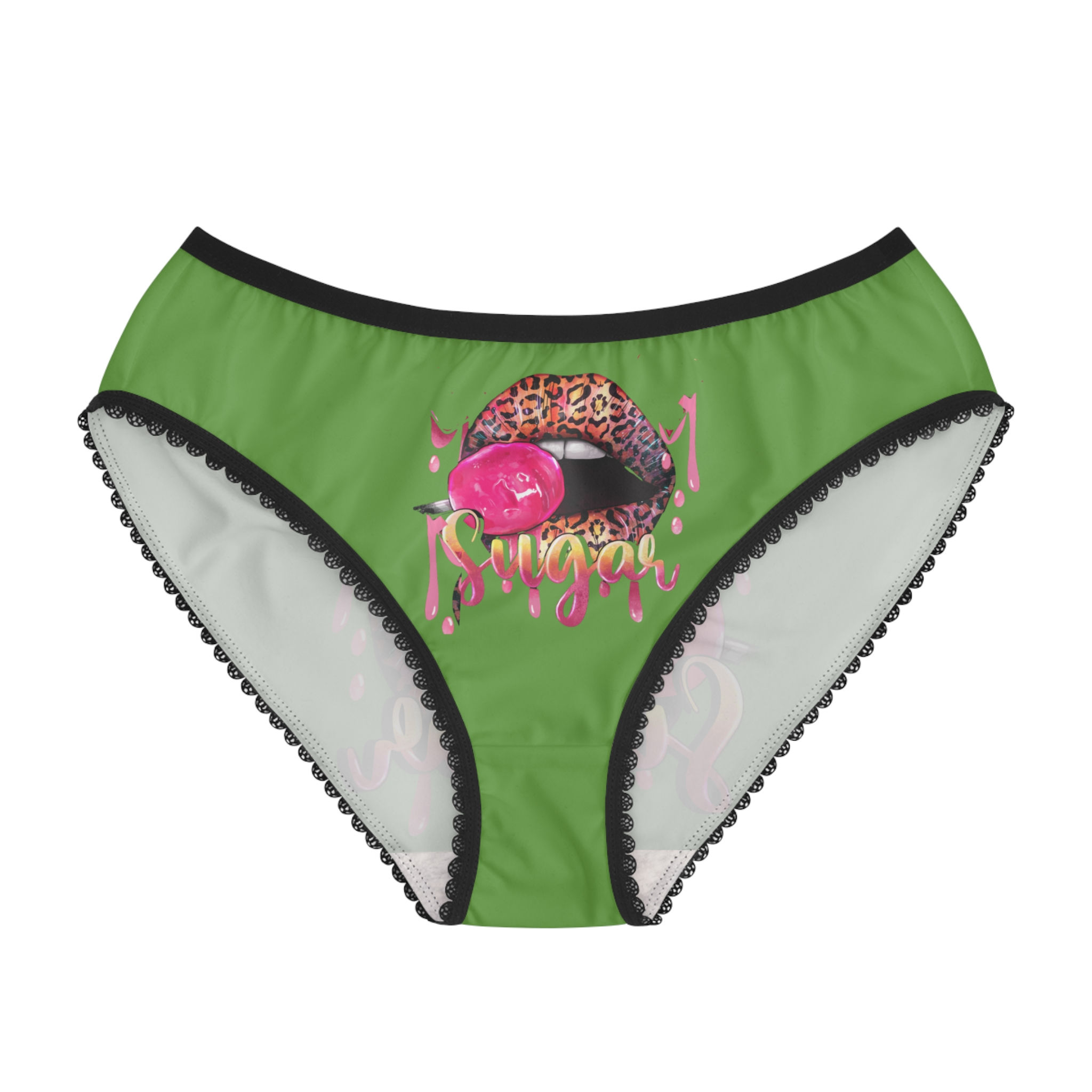 Copy of Lips Like Sugar Women's Briefs - Cute & Comfy Lingerie