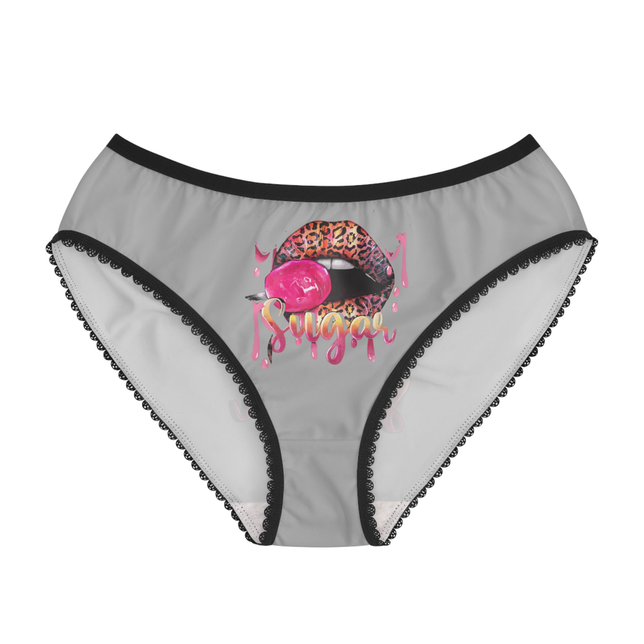 Give Me Some Sugar Sugar Women's Briefs - Cute & Comfy Lingerie