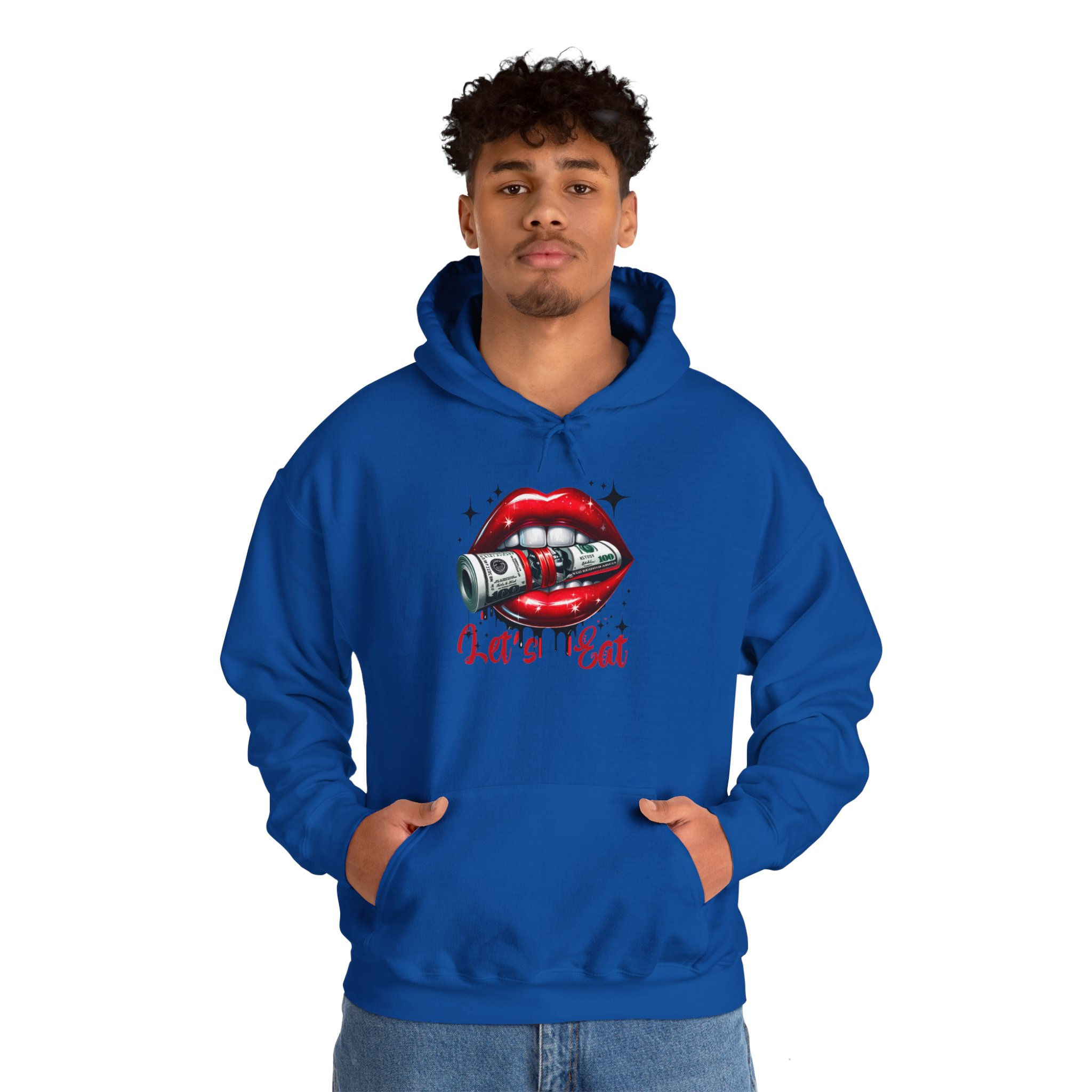 Let's Eat-Hoodie Sweatshirt