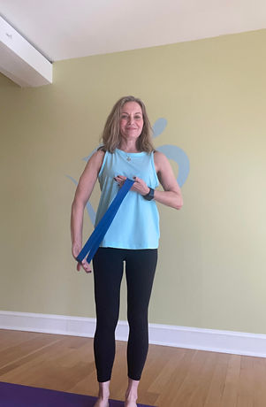 Ellen O'Hara yoga teacher at Kennebunk Yoga & Wellness Collective