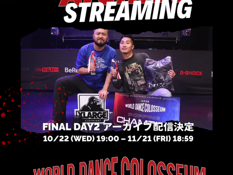 Archived streaming(アーカイブ配信)