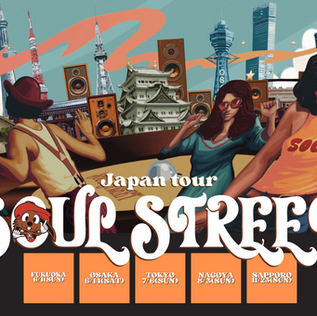 SOUL STREET 2025 Zepp Tour開催決定