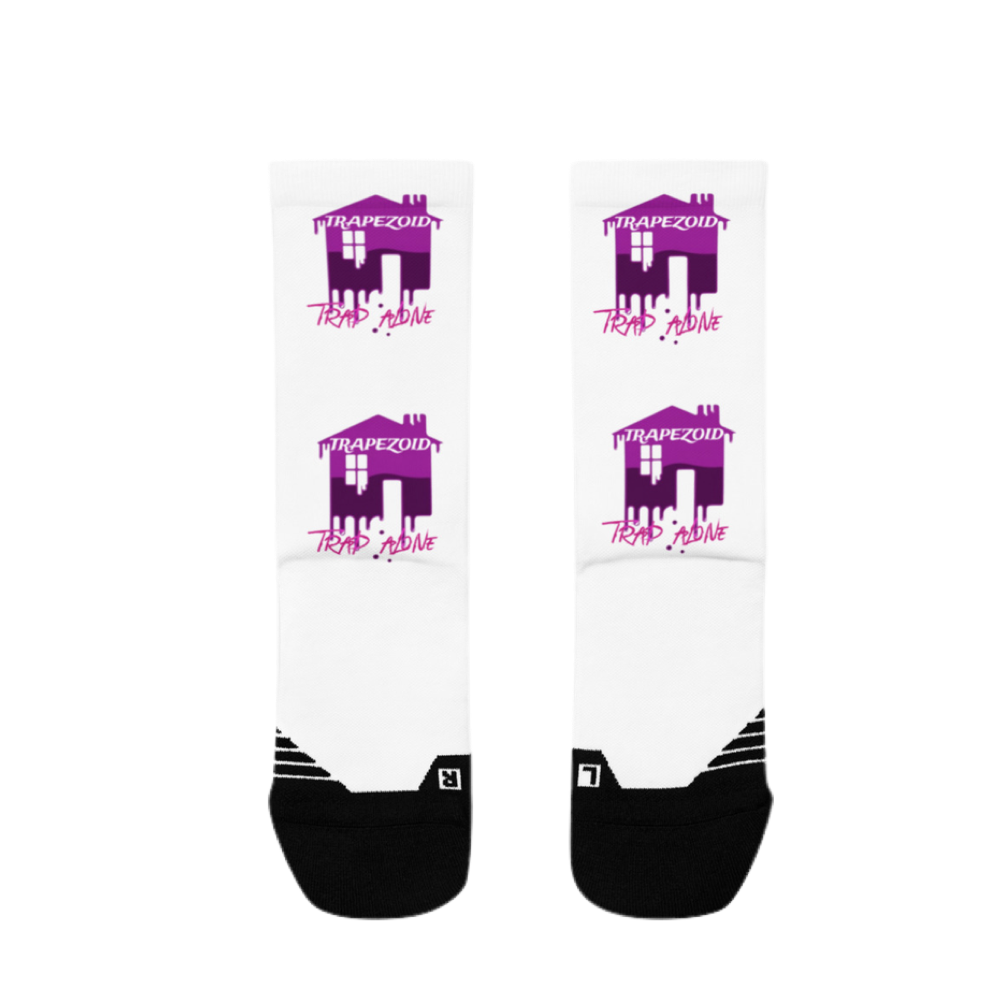 Trap Alone branded socks 