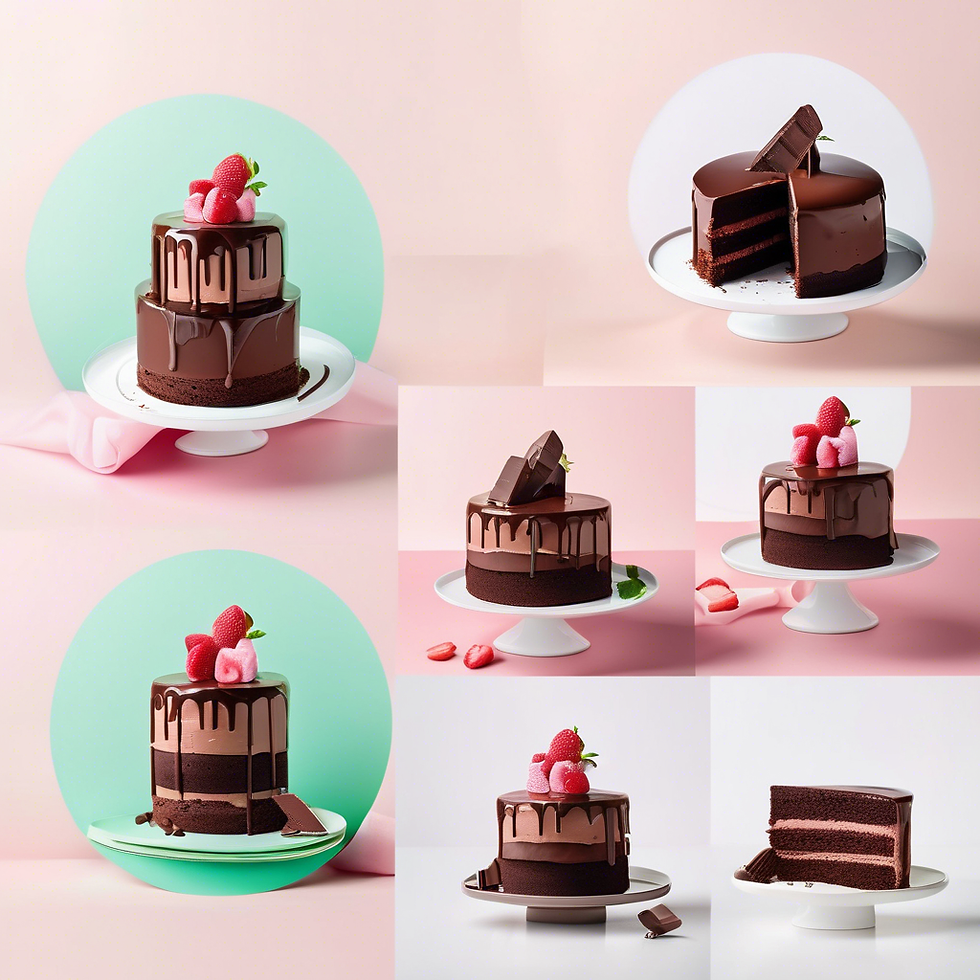 Chocolate Indulgence Cake