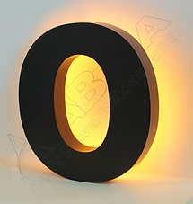 Zeminden kopuk kutu harf ,Alüminyum Kutu Harf Tabela Plexi Kutu harf tabela Akrilik kutu harf tabela krom kutu harf