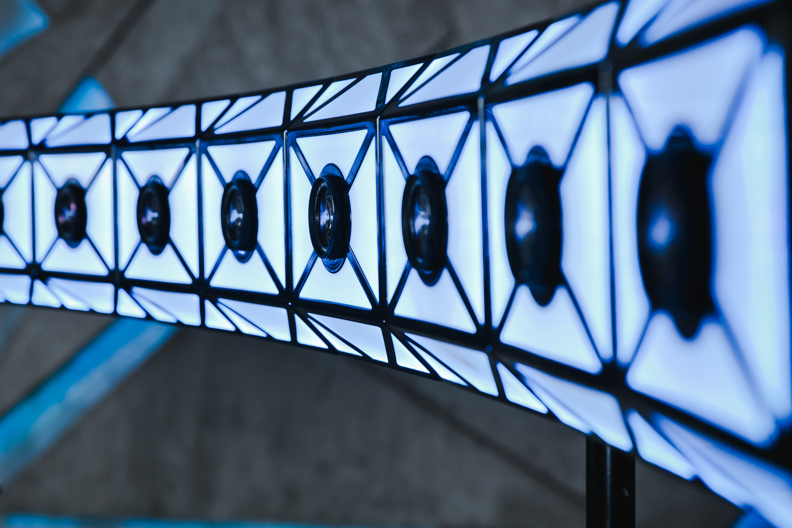 Dzen Tech Bullet Time Array Worldwide