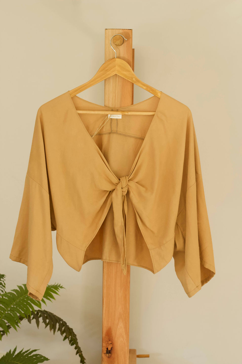 Blusa Samba tingida de Cosmos