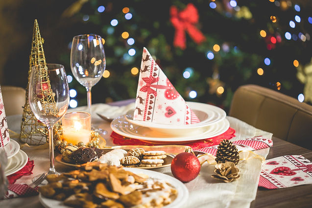 Festive Dining Table