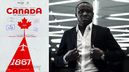 « Canada, the immigrant story » : un premier documentaire réalisé par Christian Kalambay