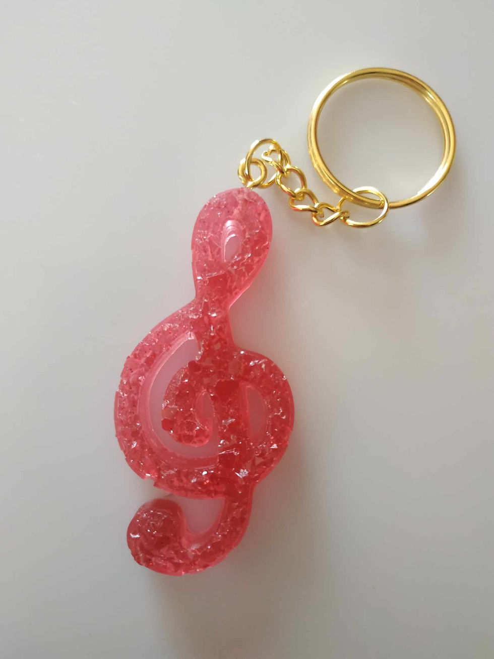 Miniature : Porte clé "Clé de sol"