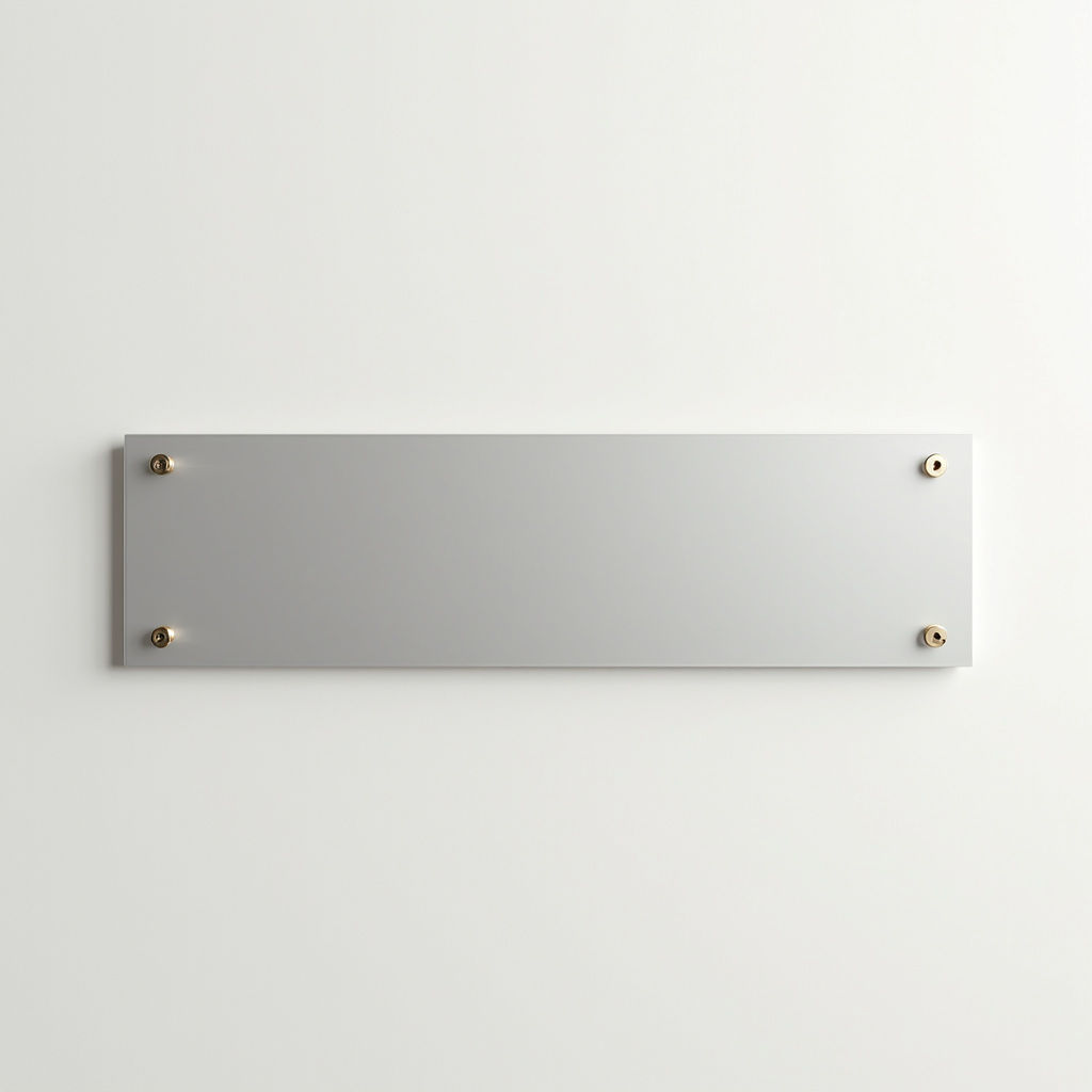 Office Reception Sign