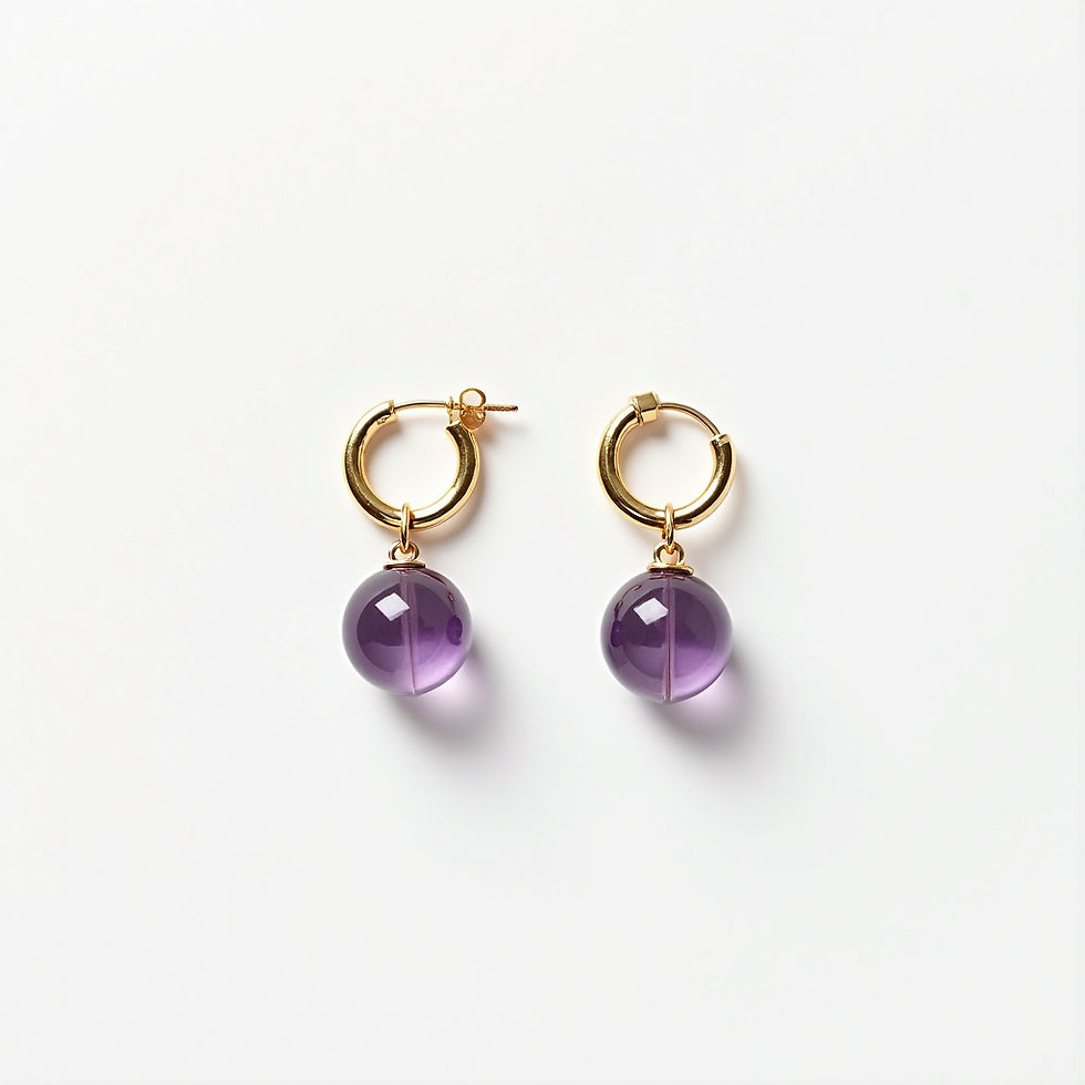 Geometric Crystal Hoops