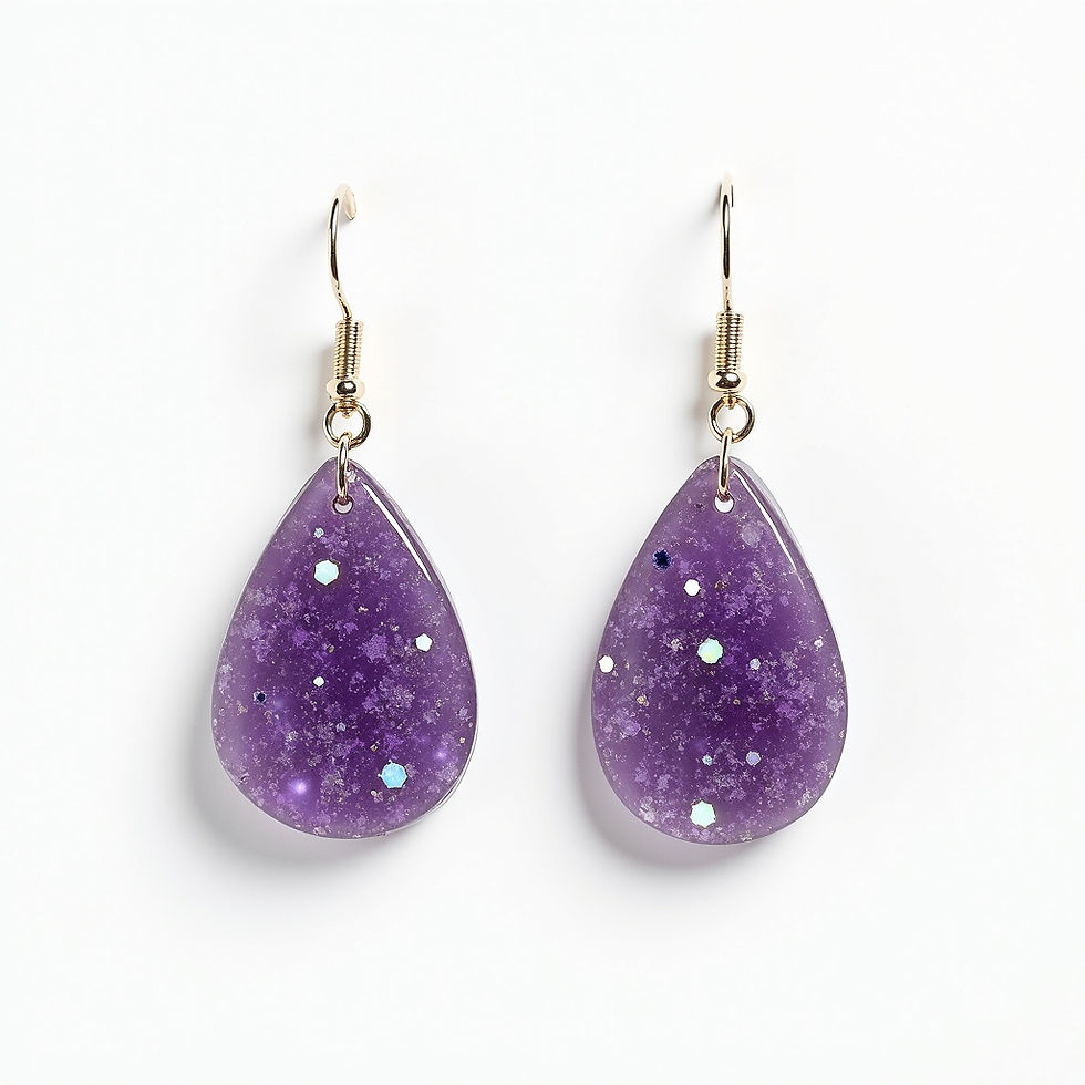 Starlight Drusy Drops