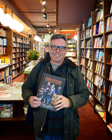 Australian Bookshops where you can buy The Good Kitchen book