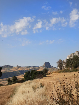 Back in Mussomeli