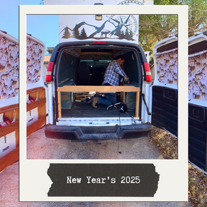 Home is Where You Build It: From Van Life to Land Dreams