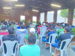 Missa da 5ª novena dos  festejos do Inhuçu  acontece na Flora Fogaça