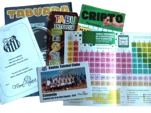 Santos Mirim participa de atividade pedagógica na Flora Fogaça