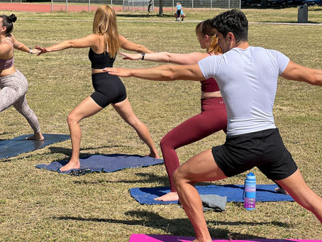 Yoga – Körper und Geist im Einklang