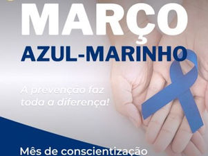 Flora Fogaça divulga campanha do ‘Março Azul’ entre os seus colaboradores