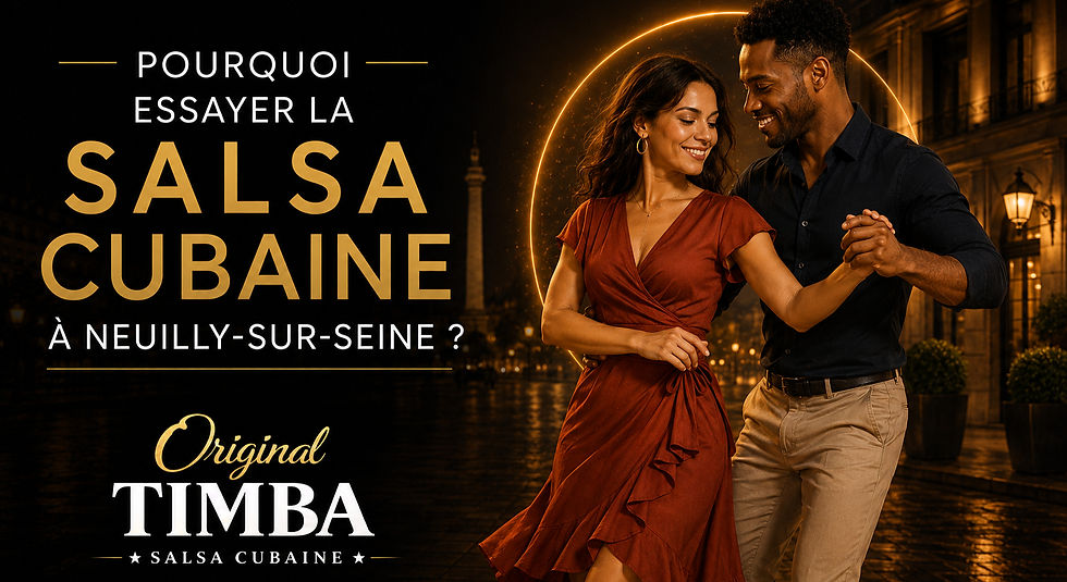 pourquoi essayer un cours de salsa cubaine