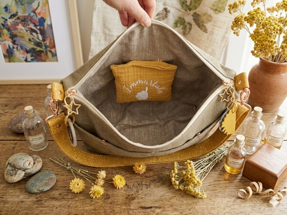 Miniature : Sac Bandoulière Kaki Clair