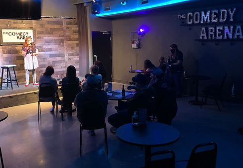 comedy arena near me dallas