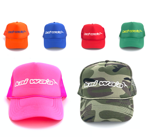 Kai Wa'a Trucker Hat | kaiwaa