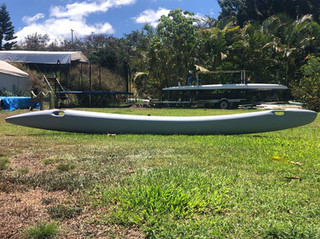 Kai Wa A Oc 6 Ama Outrigger Canoe