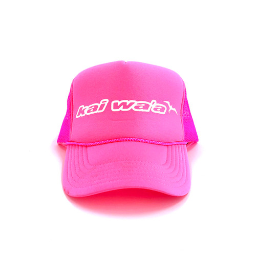 Kai Wa'a Trucker Hat | kaiwaa