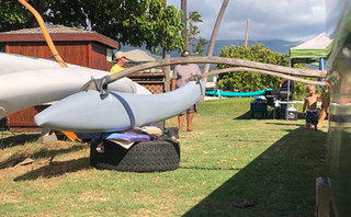Kai Wa A Oc 6 Ama Outrigger Canoe