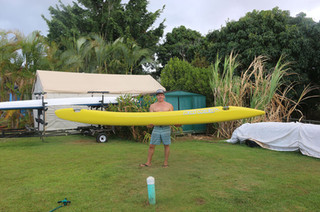 Kai Wa A Oc 6 Ama Outrigger Canoe