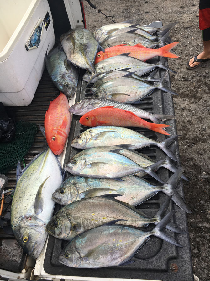 OC-1 Fishing