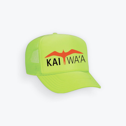 ★Wai Kei★ Angel Dolphin Trucker Cap Pink YKBE02AC01-2 Angel Dolphin Trucker Cap - WaiKei | 60% - Asian Fashion