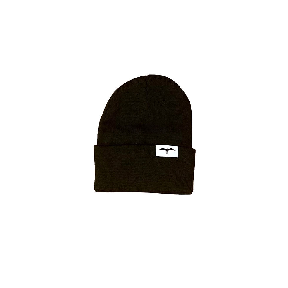 Thumbnail: Kai Waʻa Iwa Beanie in Navy Blue