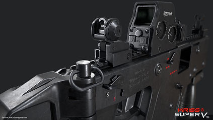 Kriss Super Vector Weapon 3D