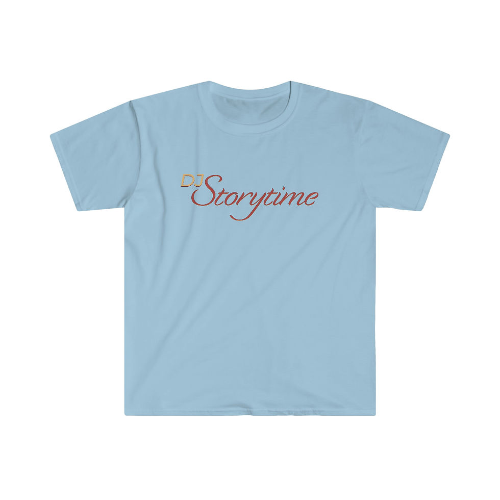 Thumbnail: DJ StoryTime Unisex Softstyle T-Shirt