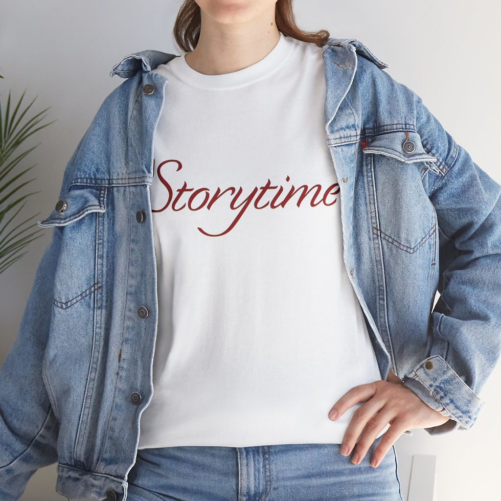 Thumbnail: DJ Storytime Time Unisex Shirt