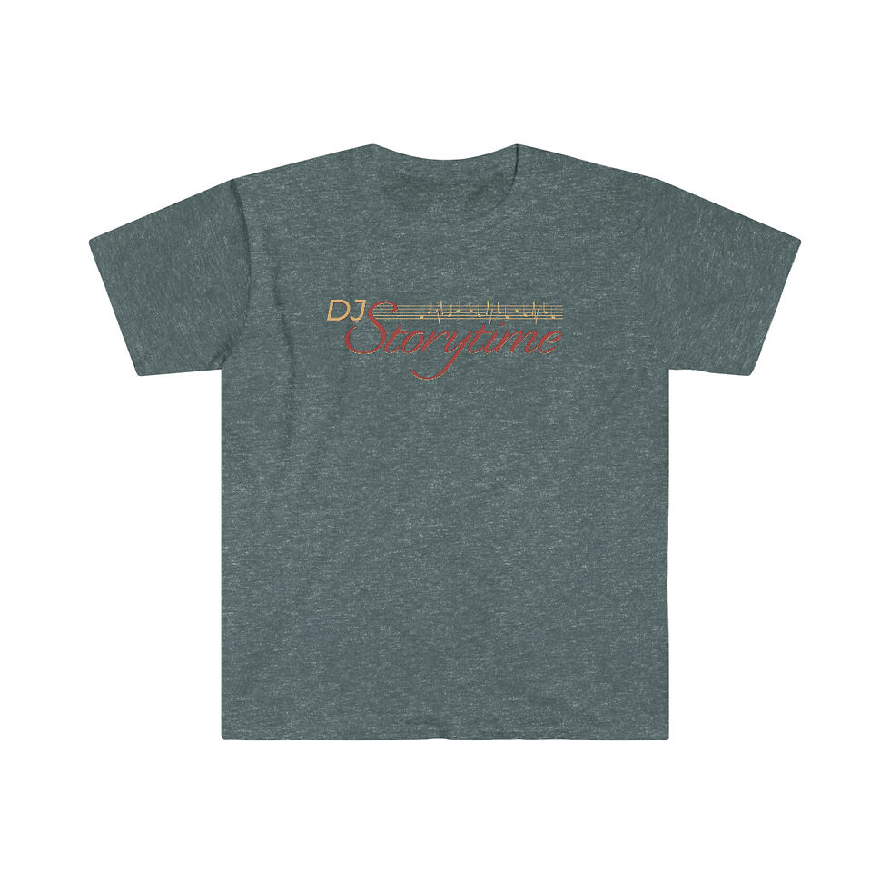 Thumbnail: DJ StoryTime Unisex Softstyle T-Shirt