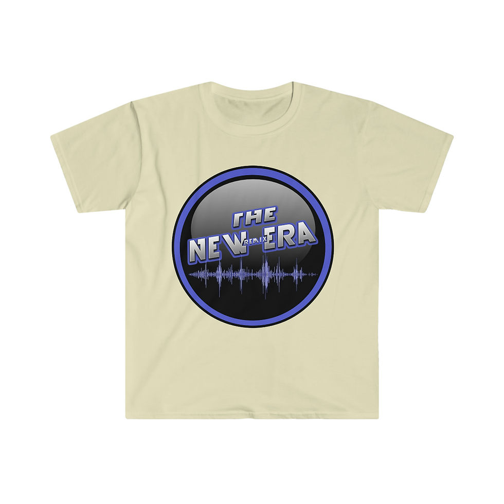 Thumbnail: NEW ERA REMIX Unisex Softstyle T-Shirt